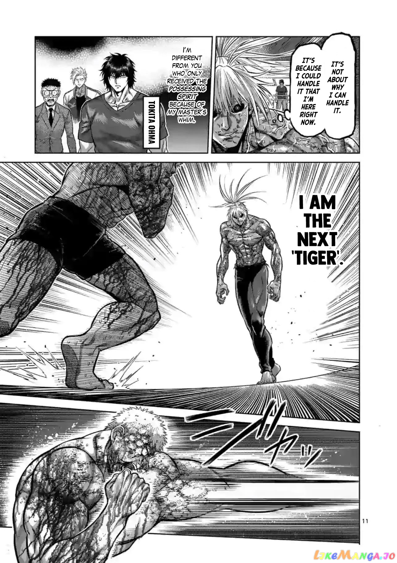 Kengan Omega Chapter 126 image 11